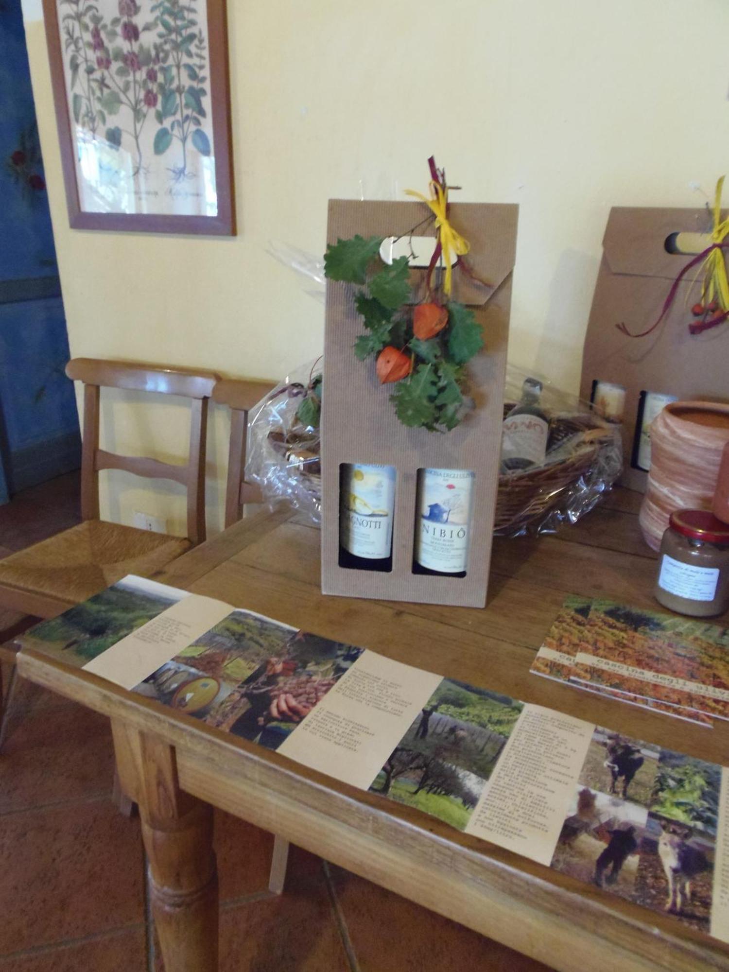 Séjour à la ferme Cascina Degli Ulivi